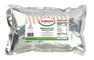 BLACK (RIPE) OLIVES - Ambrosia Foods