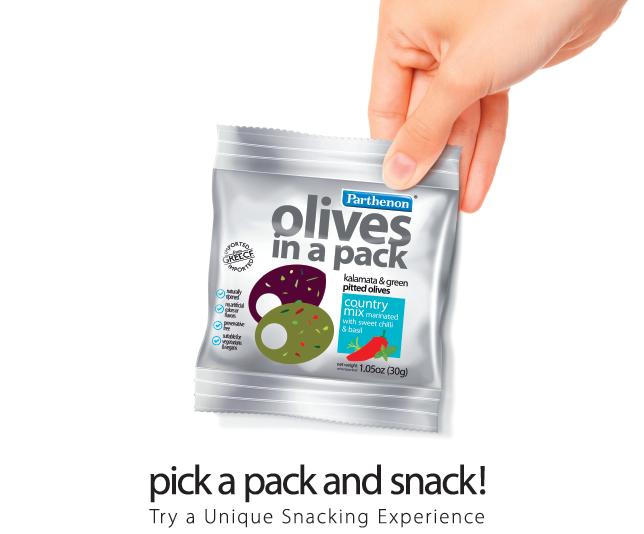 OLIVES IN A PACK (SINGLE)