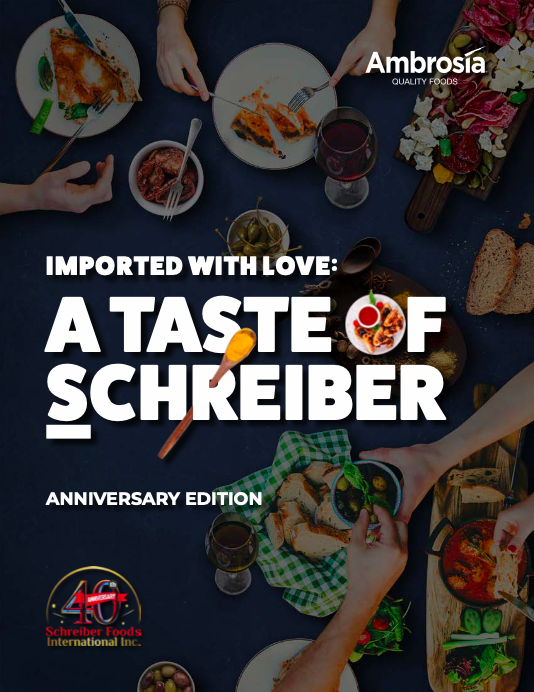 Imported With Love: A Taste of Schreiber | Anniversary Edition