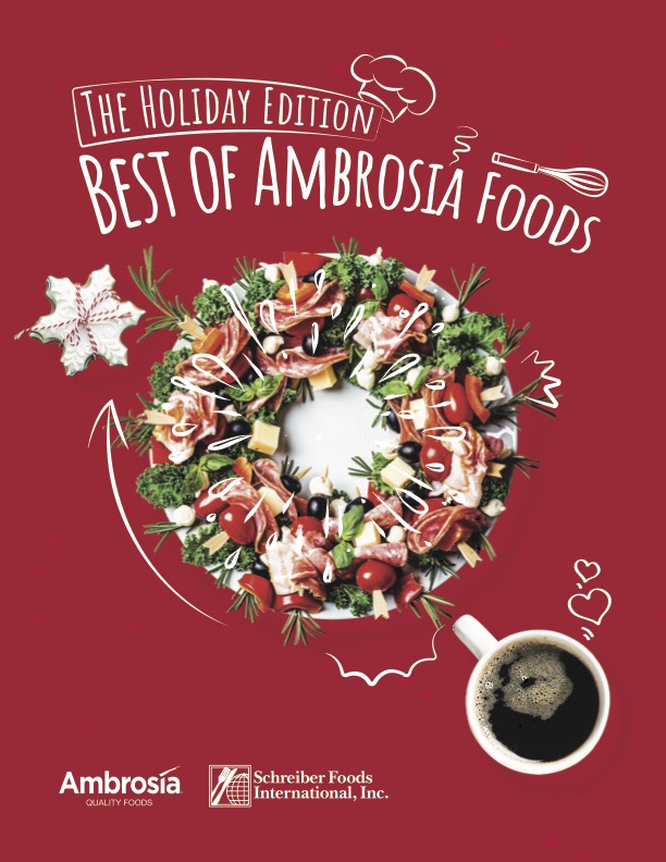 Best of Ambrosia Foods | Holiday Edition 2022 Cookbook
