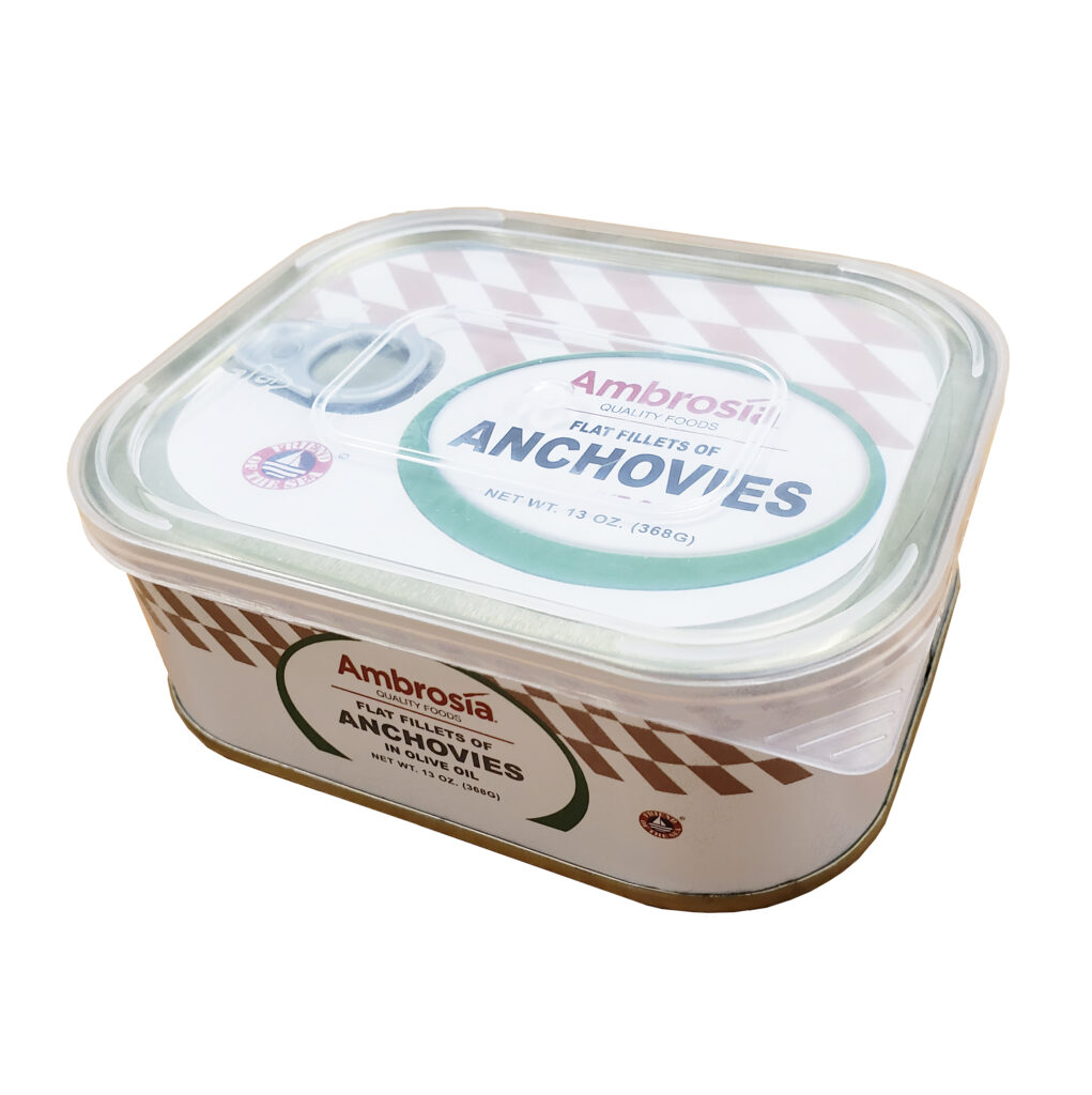 Ambrosia Anchovies, Olive Oil
