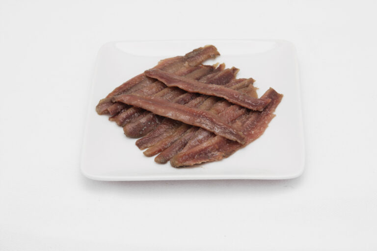 Anchovies, Olive Oil served out of the pack