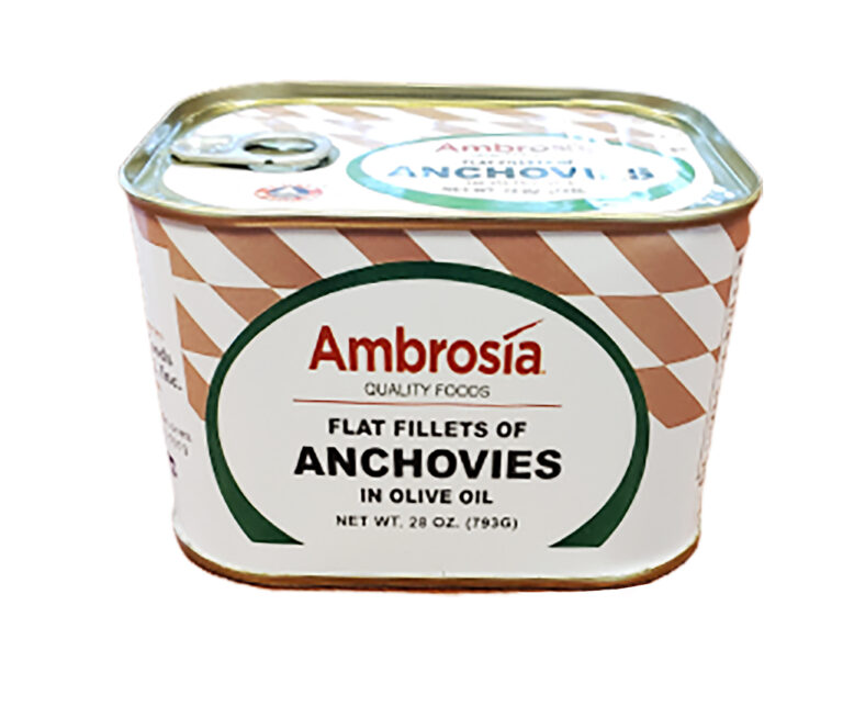 Ambrosia Anchovies, Olive Oil