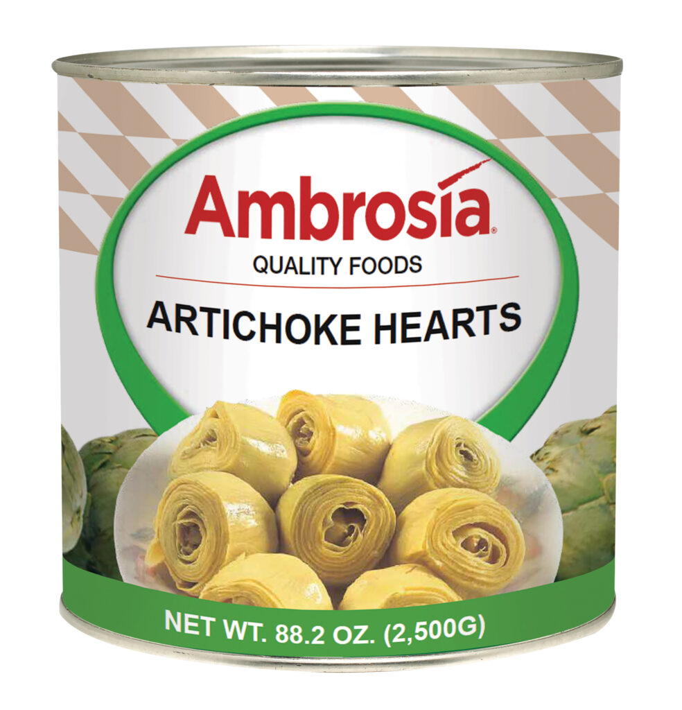 Ambrosia Artichoke Hearts, 30/40