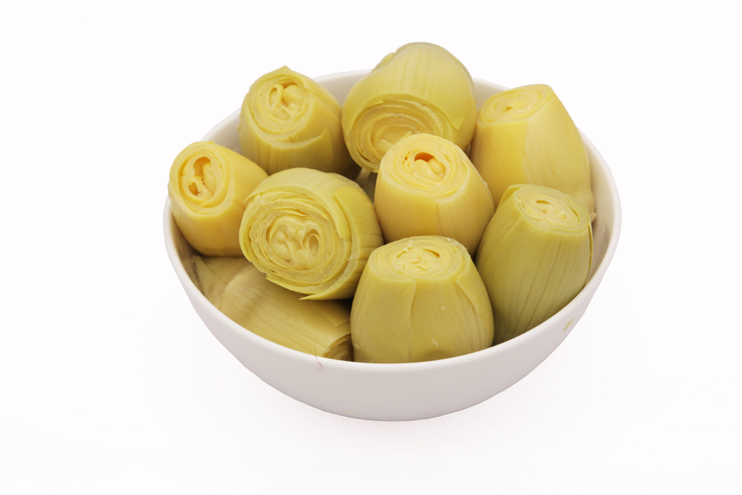 Artichoke Hearts, 40/50 served out of the pack