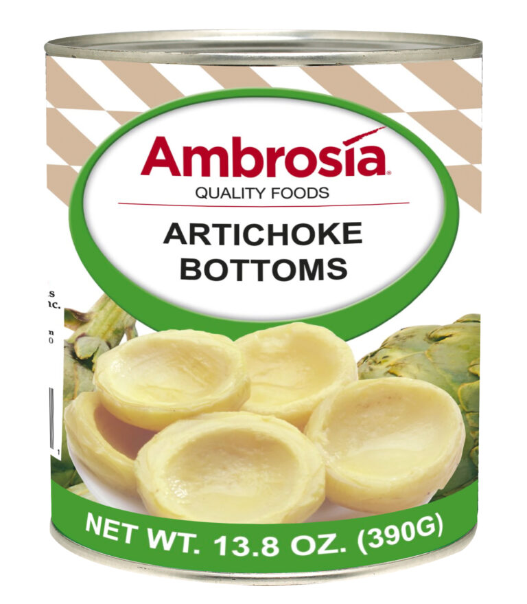 Ambrosia Artichoke Bottoms, 5/7