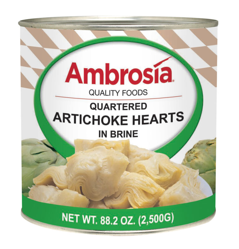 Ambrosia Artichokes, Quartered, Brine