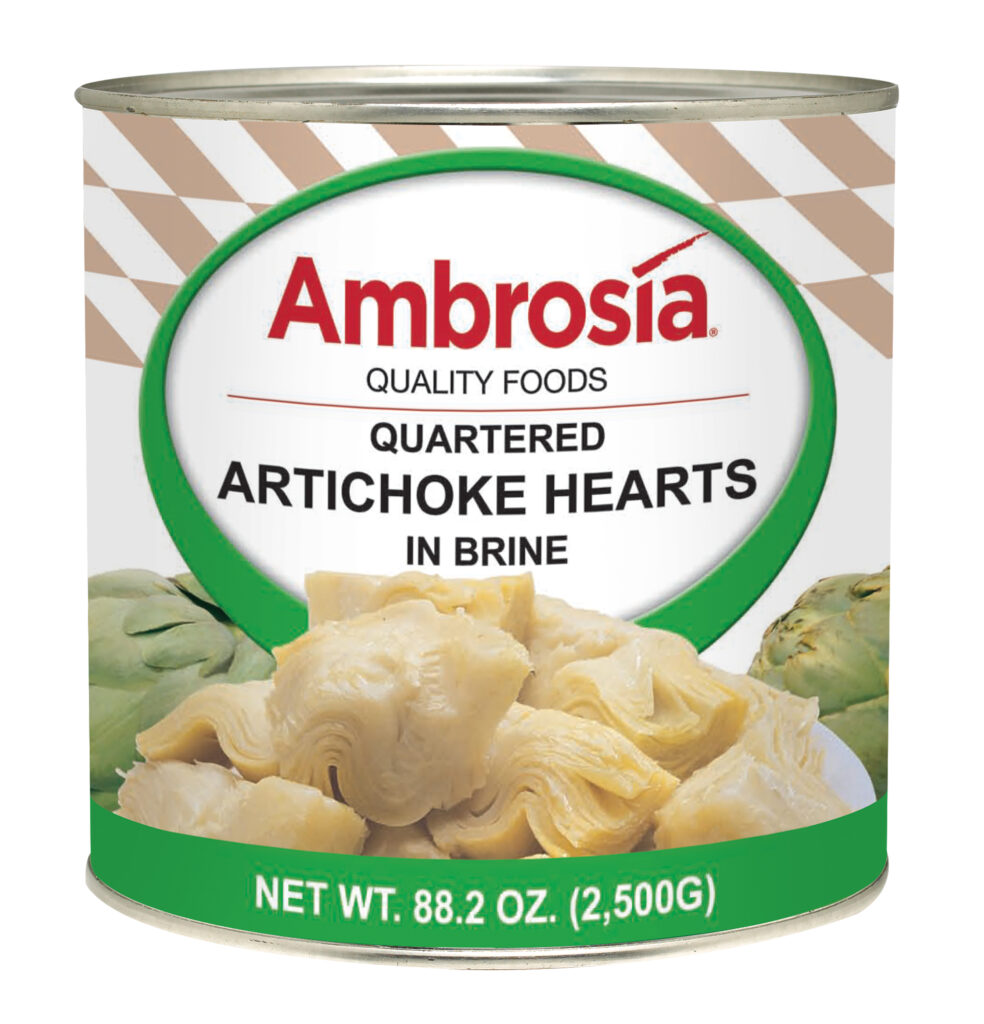 Ambrosia Artichokes, Quartered, Brine