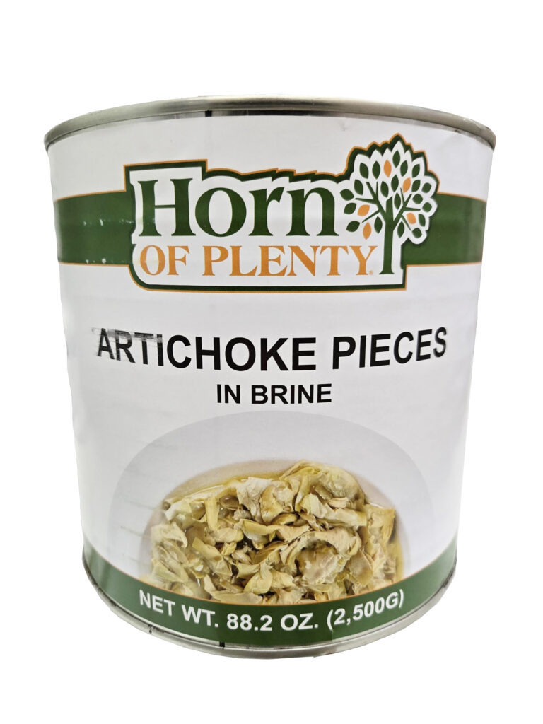 Horn of Plenty Artichokes, Pieces in Brine
