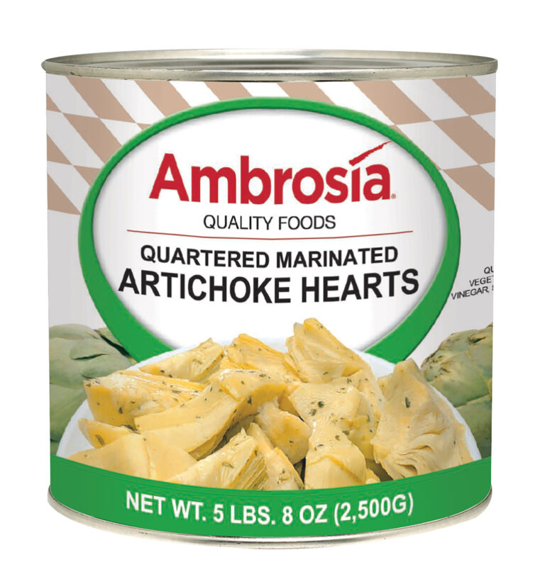 Ambrosia Artichokes, Quartered, Marinated