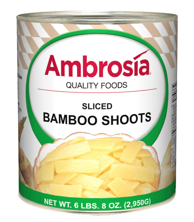 Ambrosia Bamboo Shoots, Sliced