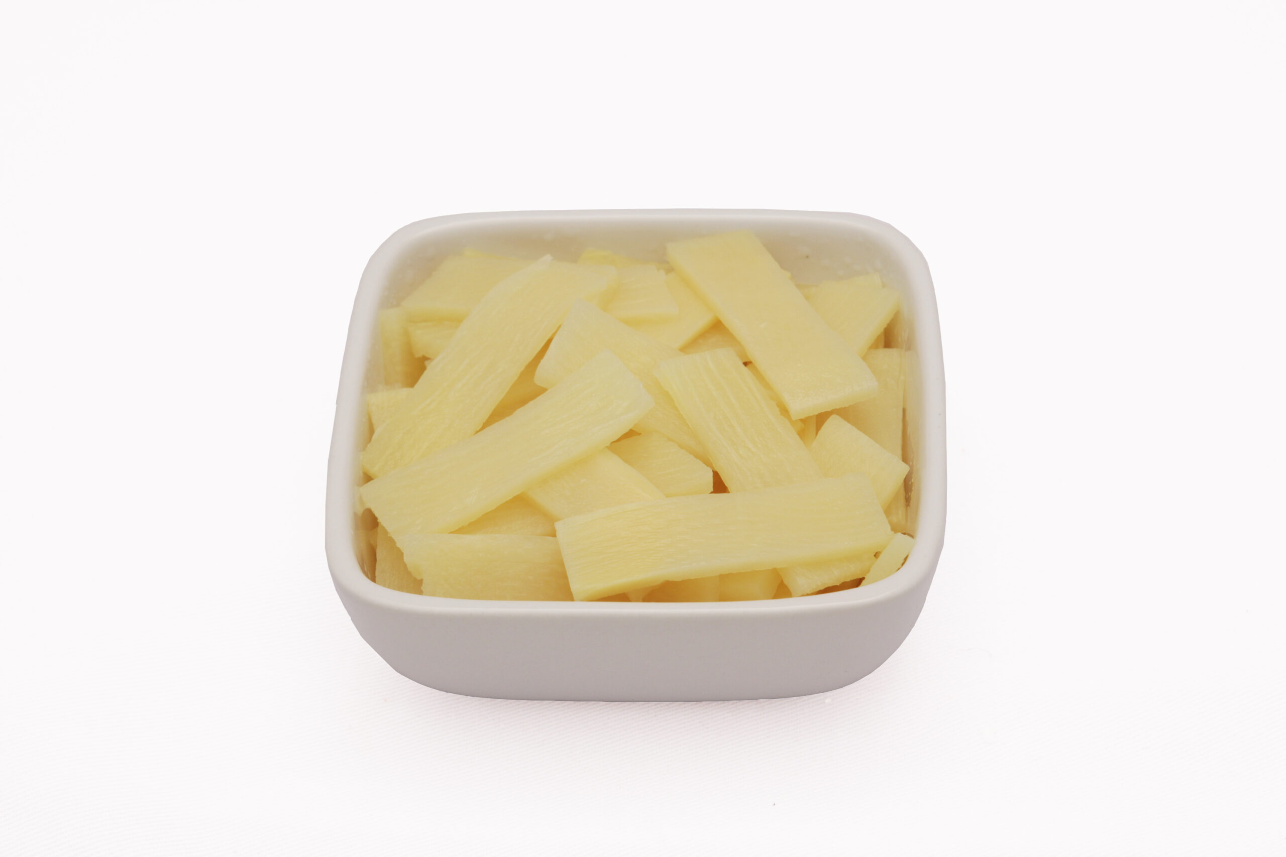 Bamboo Shoots, Sliced served out of the pack