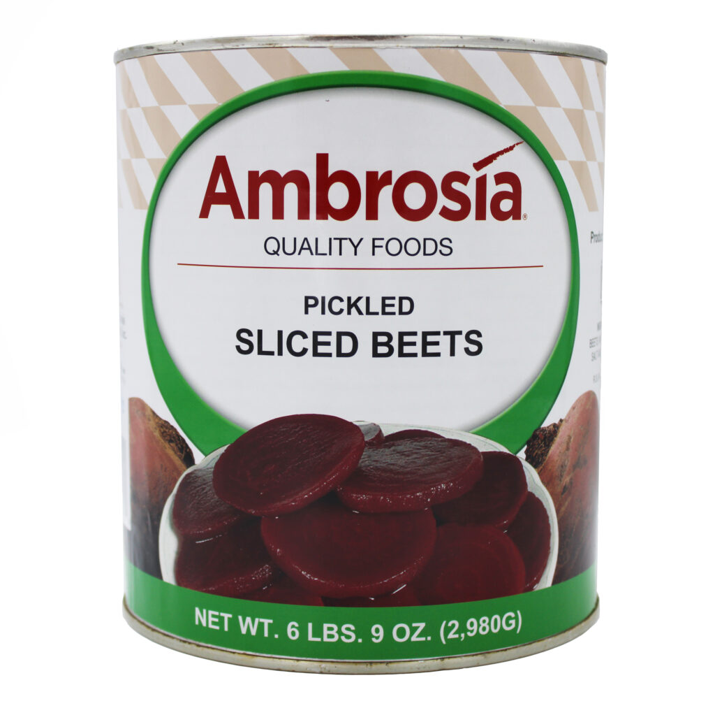 Ambrosia Beets, Sliced, Pickled