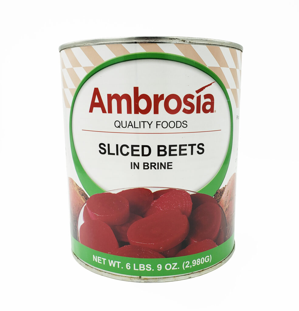 Ambrosia Beets, Sliced, Brine