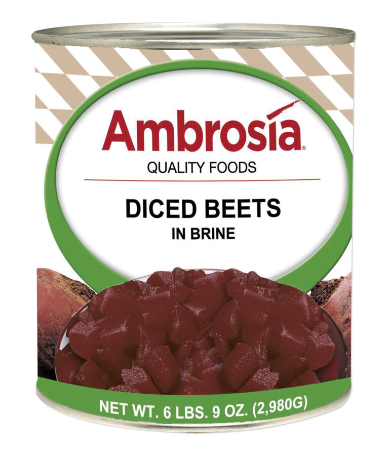Ambrosia Beets, Diced, Brine