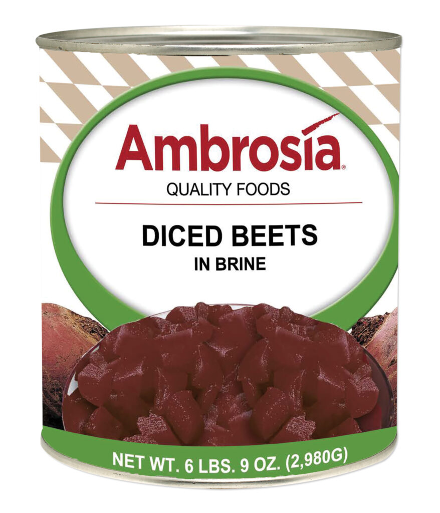 Ambrosia Beets, Diced, Brine