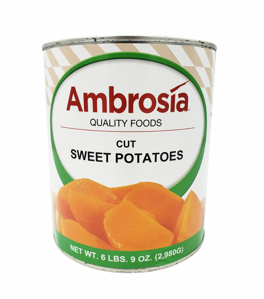 Ambrosia Sweet Potatoes, Cut in Syrup