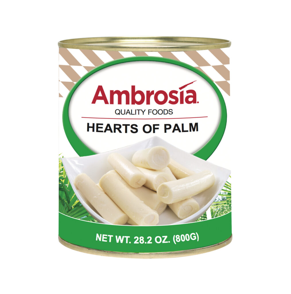 Ambrosia Hearts of Palm