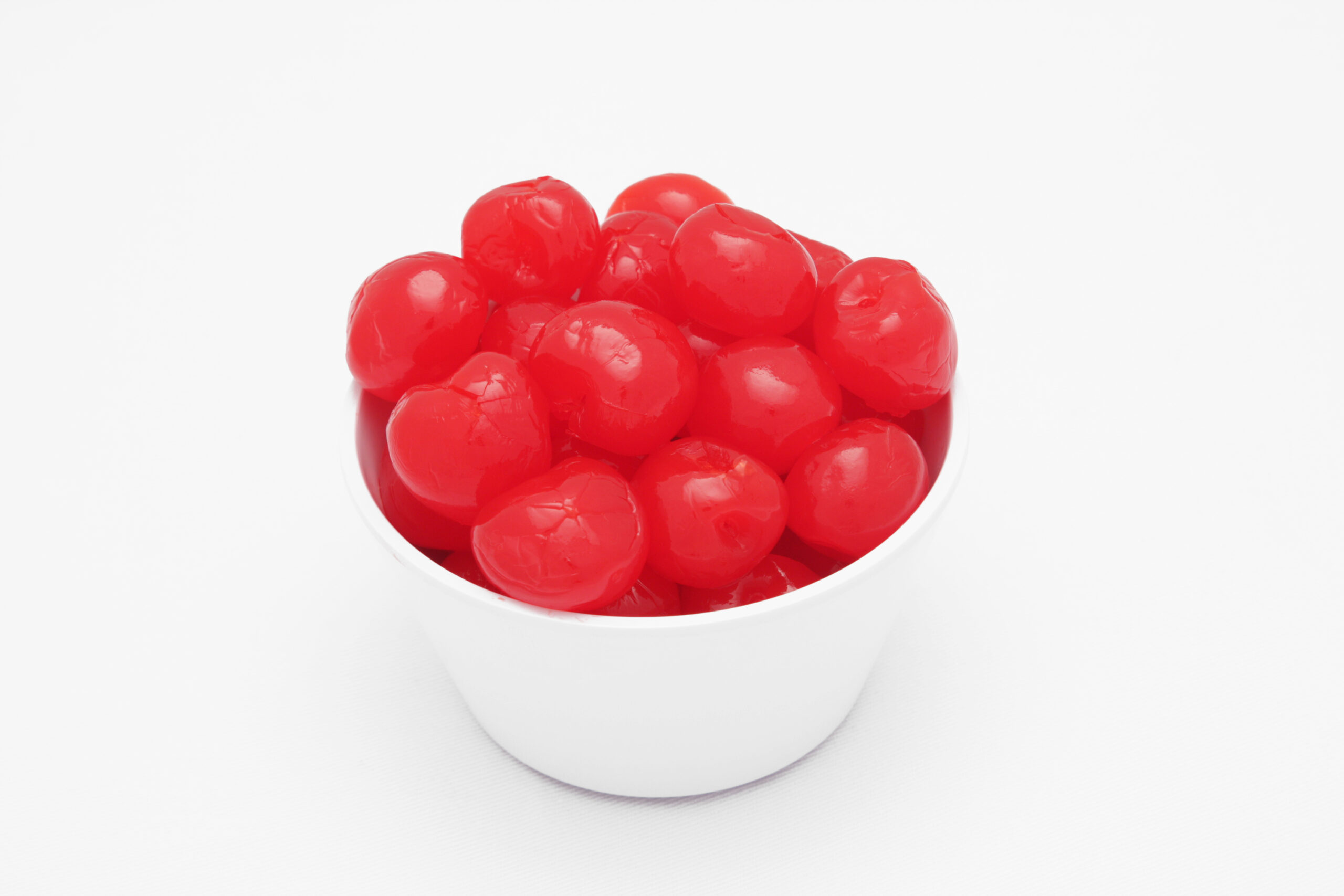 Cherries, Maraschino, LG, No Stem served out of the pack