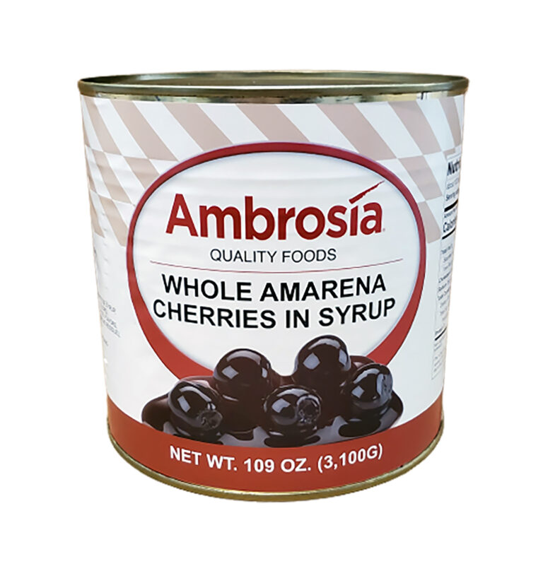 Ambrosia Amarena Cherries, In Heavy Syrup