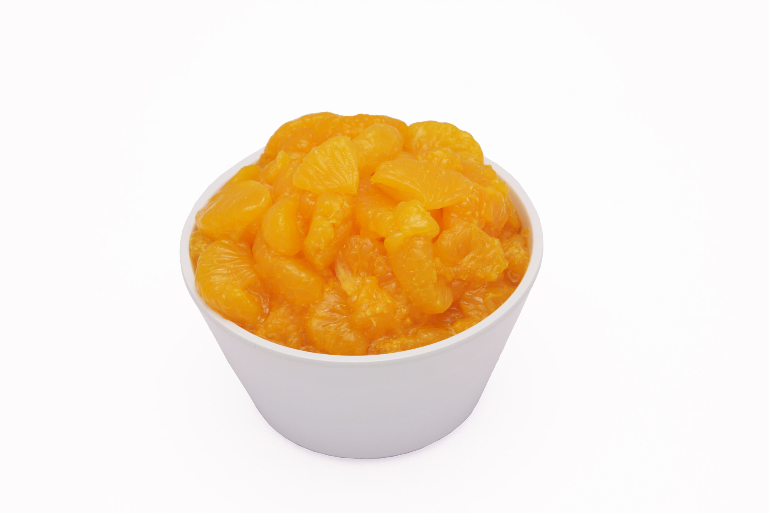 Mandarin Oranges, Broken, L/S served out of the pack
