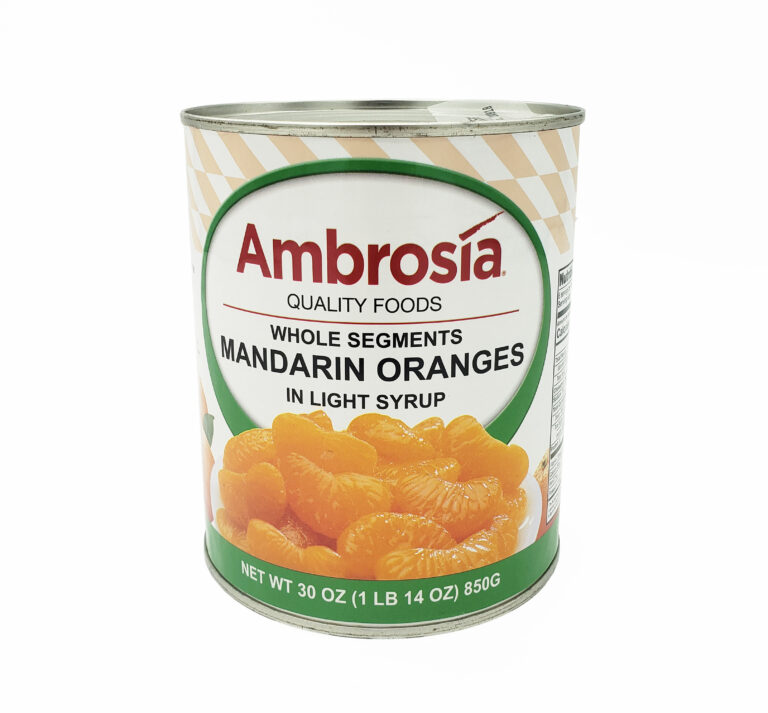 Ambrosia Mandarin Oranges, Whole, L/S