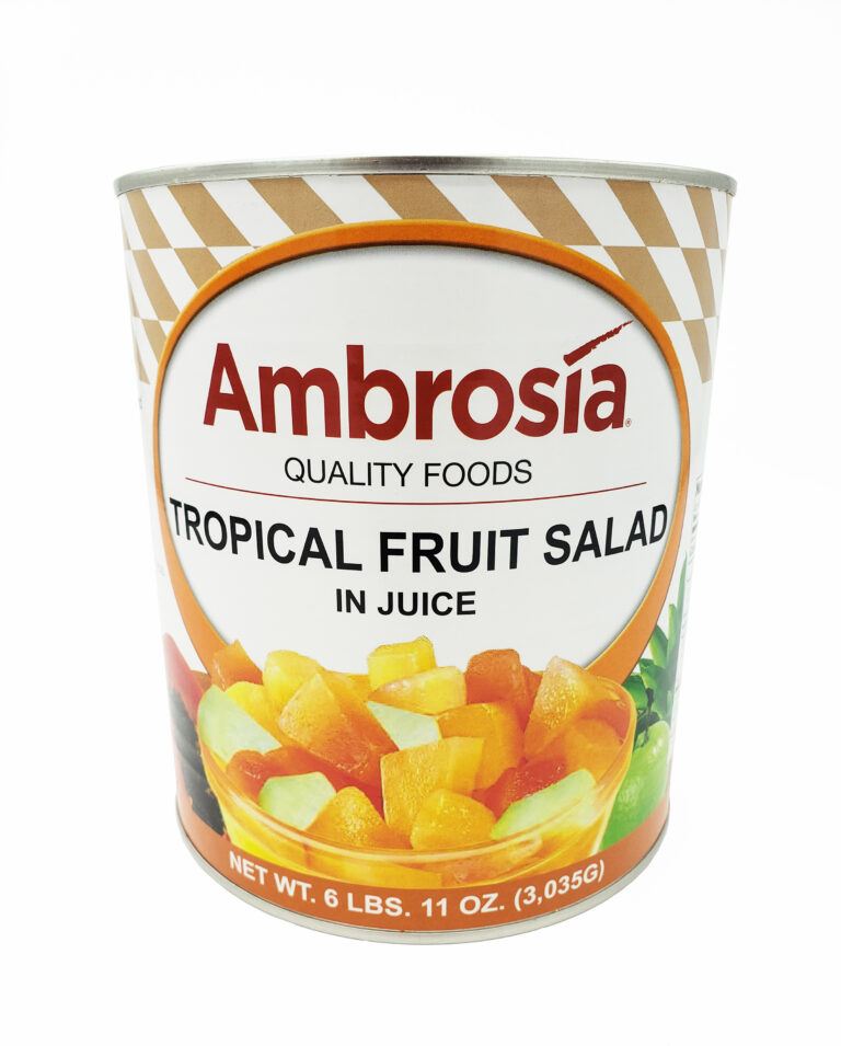 Ambrosia Tropical Fruit Salad, Chunky Cut, Juice
