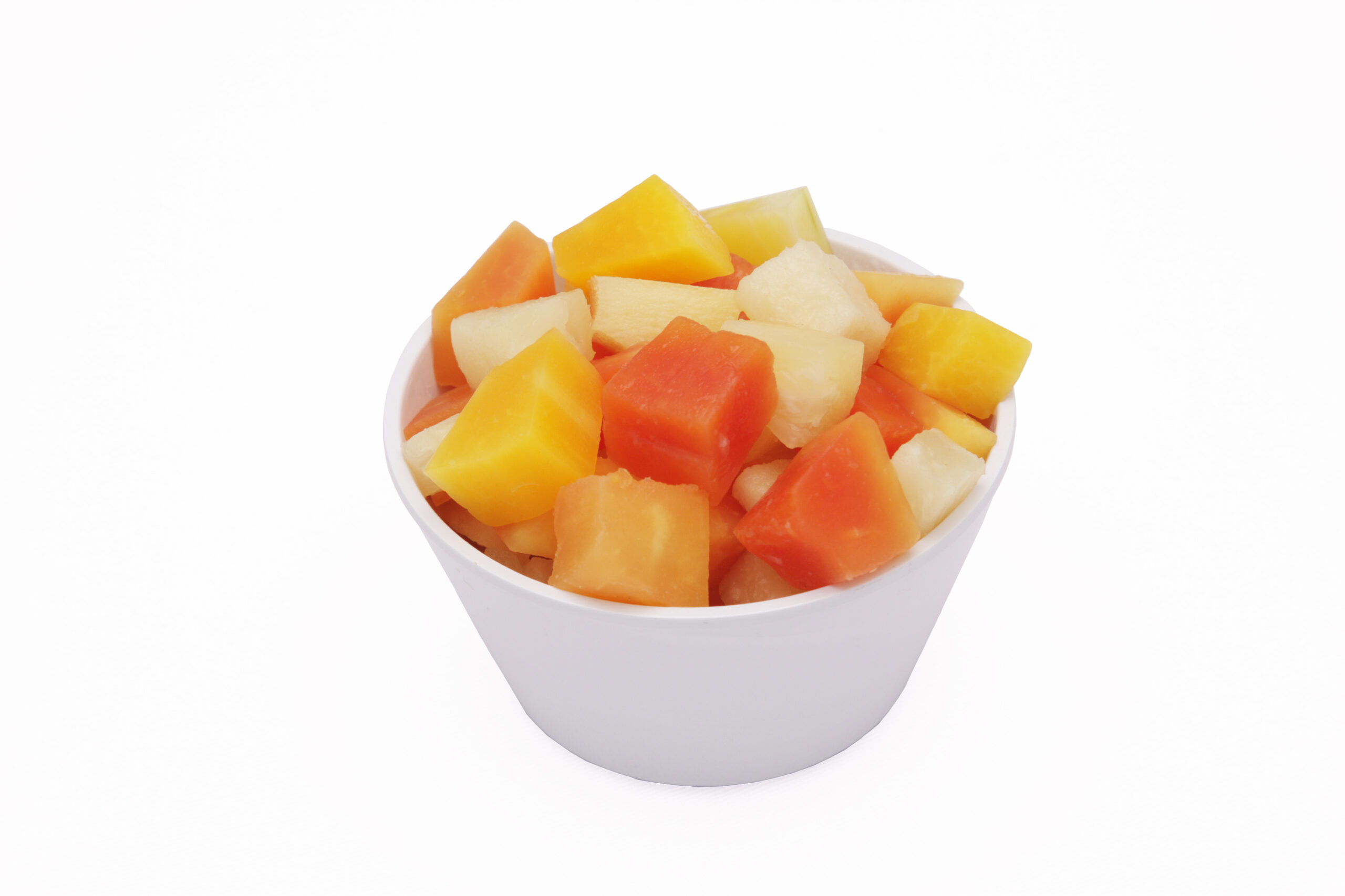 Tropical Fruit Salad, Chunky Cut, Juice served out of the pack