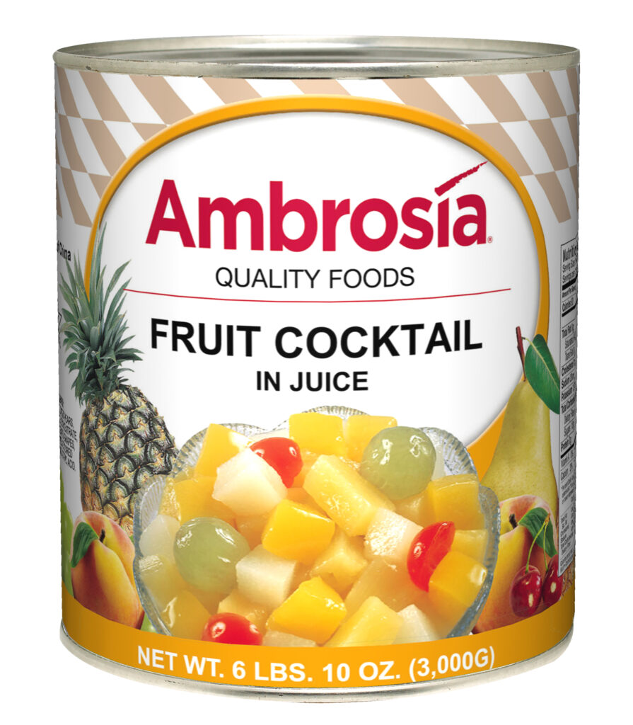 Ambrosia Fruit Cocktail, Juice