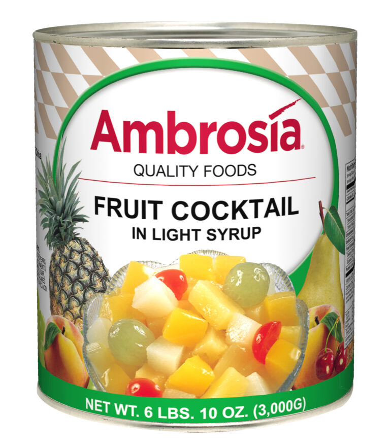 Ambrosia Fruit Cocktail, L/S