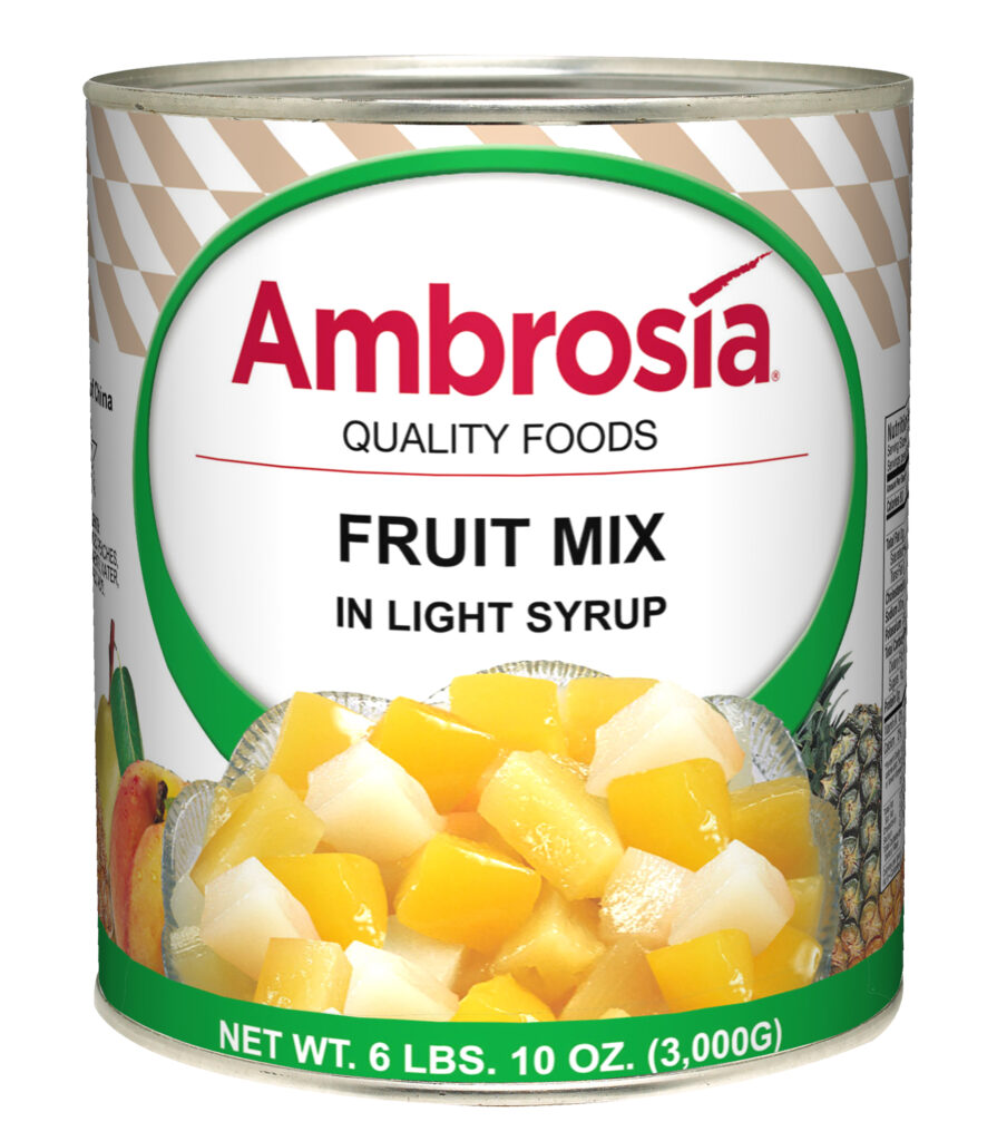 Ambrosia Fruit Mix, L/S