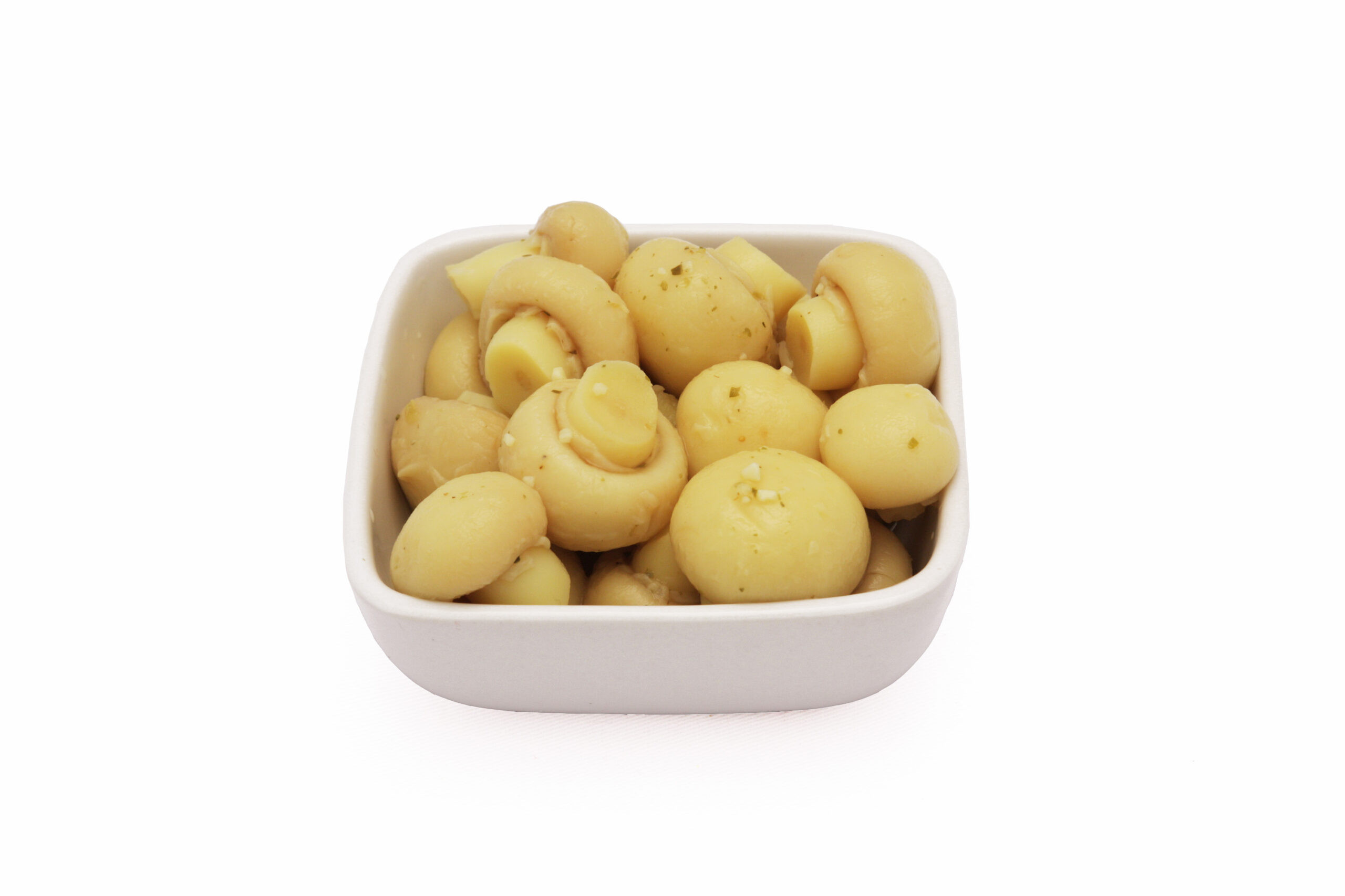 Ambrosia Mushrooms, Marinated