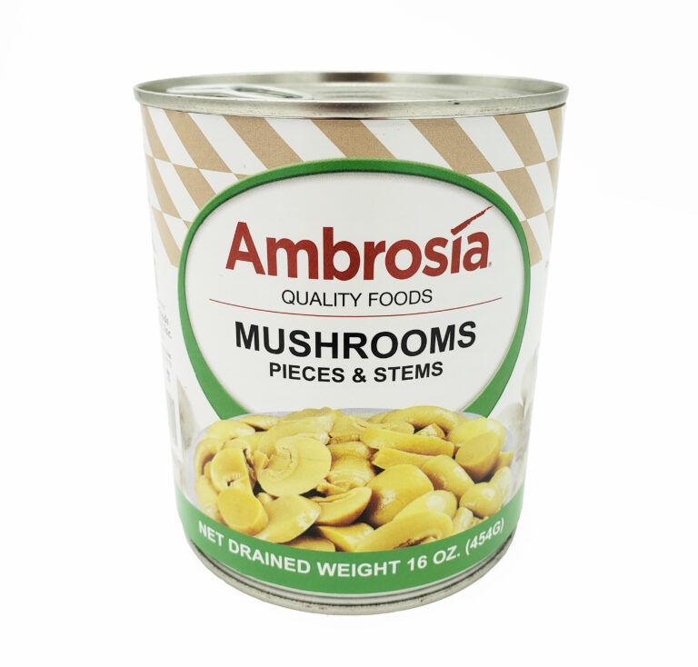 Ambrosia Mushrooms, Pieces & Stems