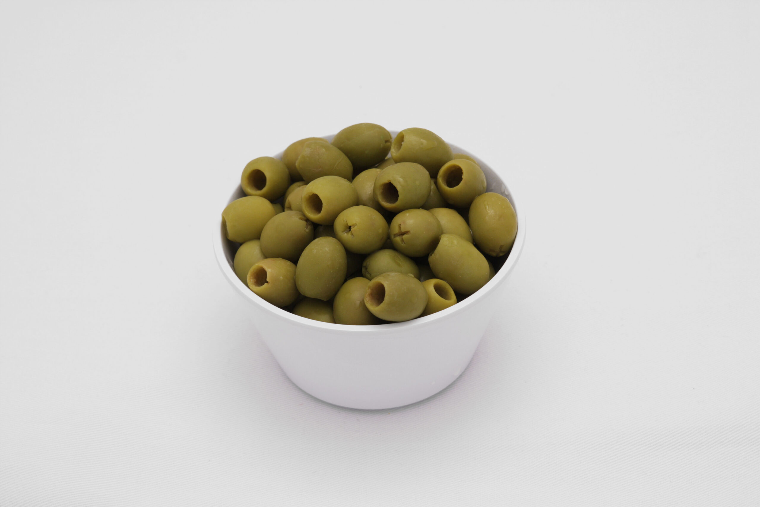 Pitted Cocktail Olives, 340/360 served out of the pack