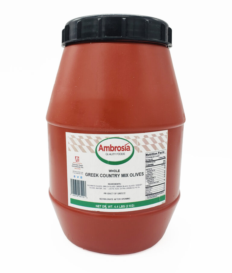 Ambrosia Country Olive Mix, Whole, Greece
