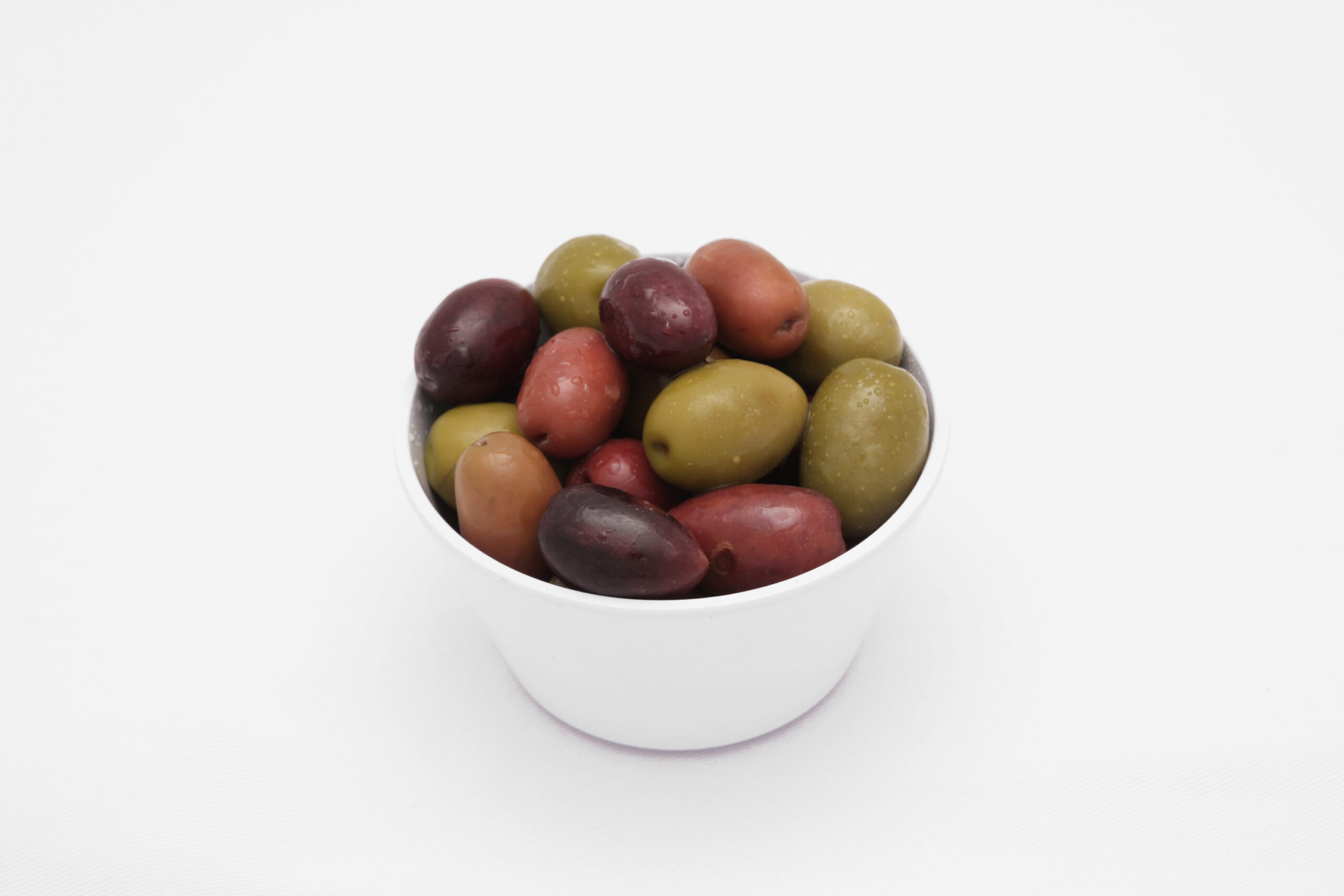 Country Olive Mix, Whole, Greece served out of the pack