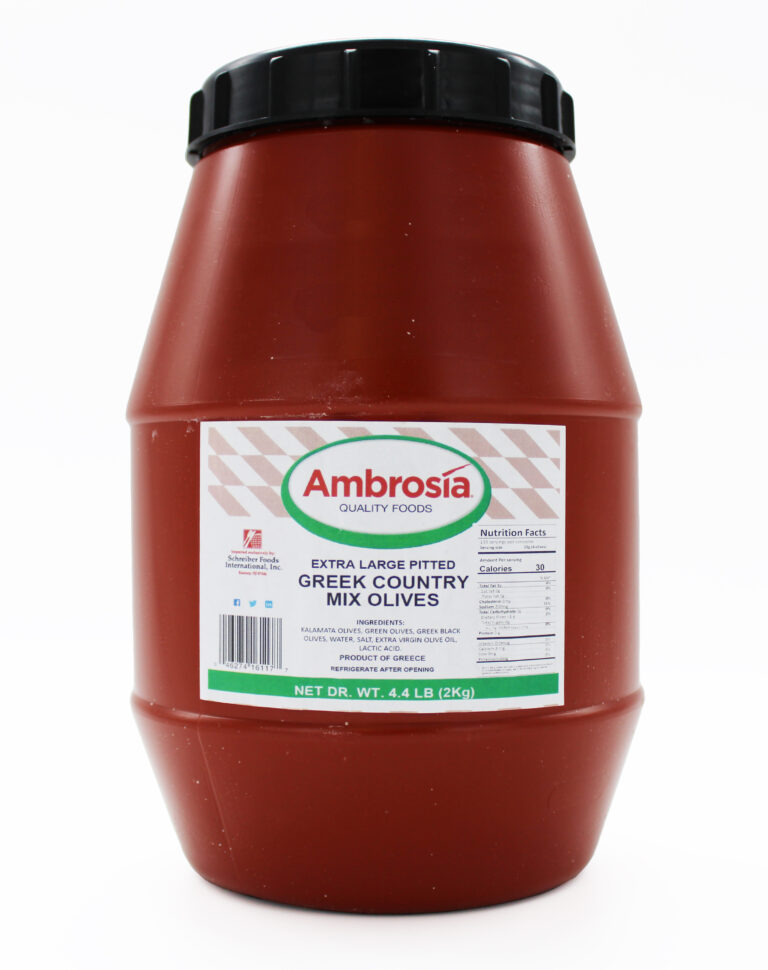 Ambrosia Country Olive Mix, Pitted, Greece