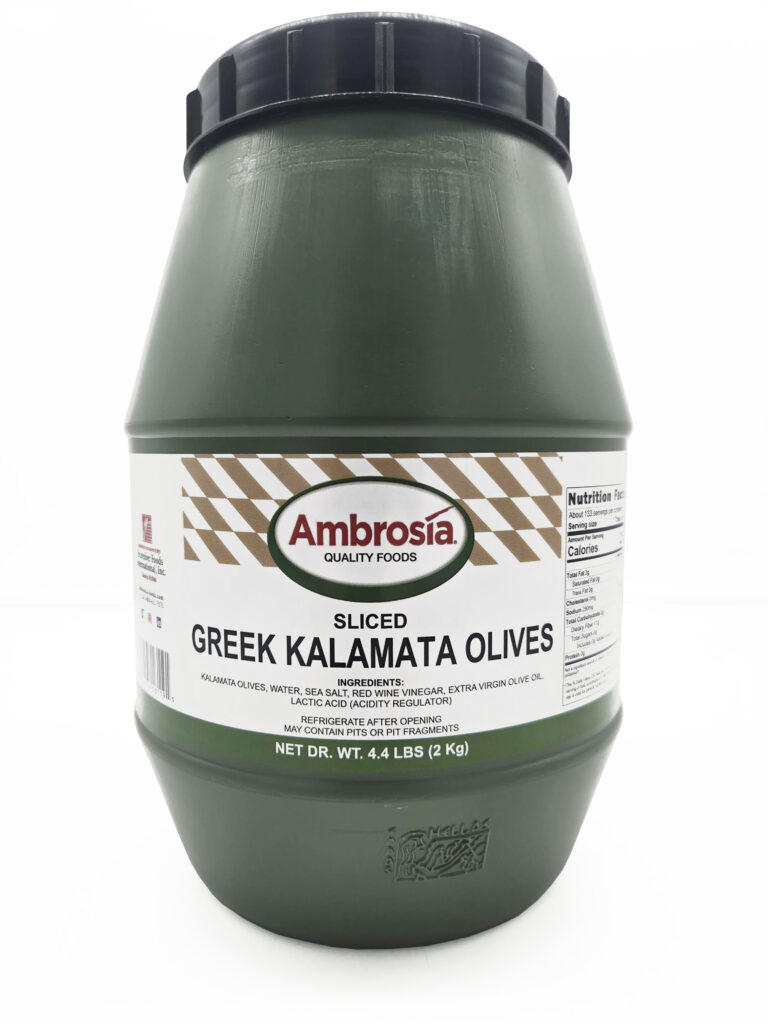 Kalamata, Sliced, Greece