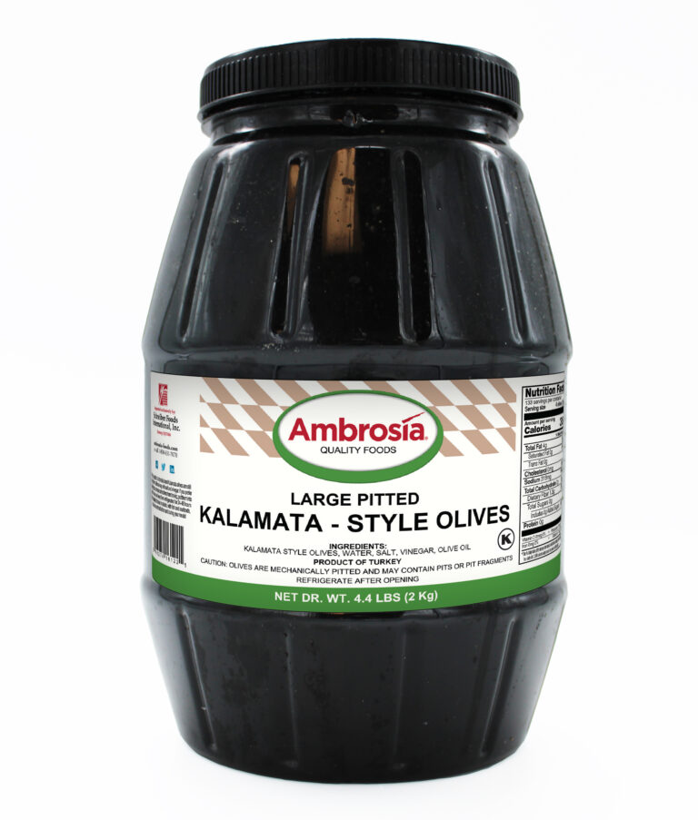 Ambrosia Kalamata Style, Large Pitted