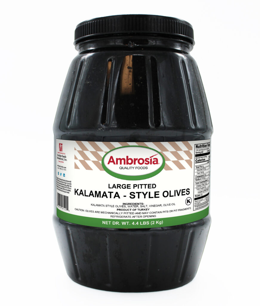 Ambrosia Kalamata Style, Large Pitted
