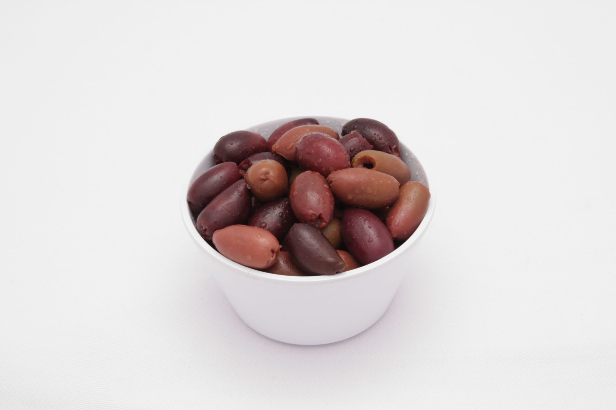 Kalamata Style, Large Pitted served out of the pack