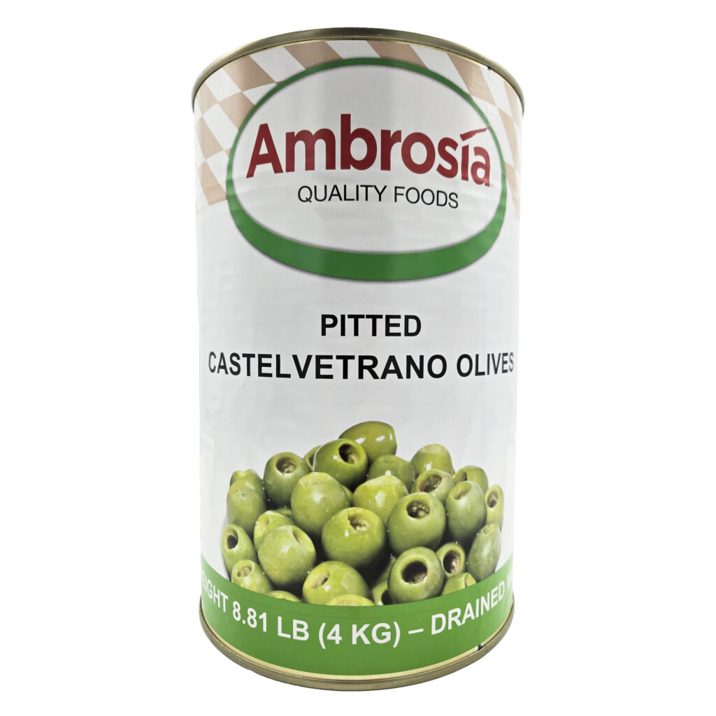 Ambrosia Castelvetrano Olives, Pitted