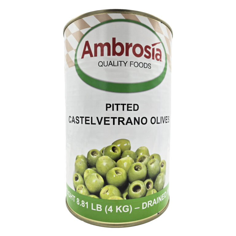 Ambrosia Castelvetrano Olives, Pitted