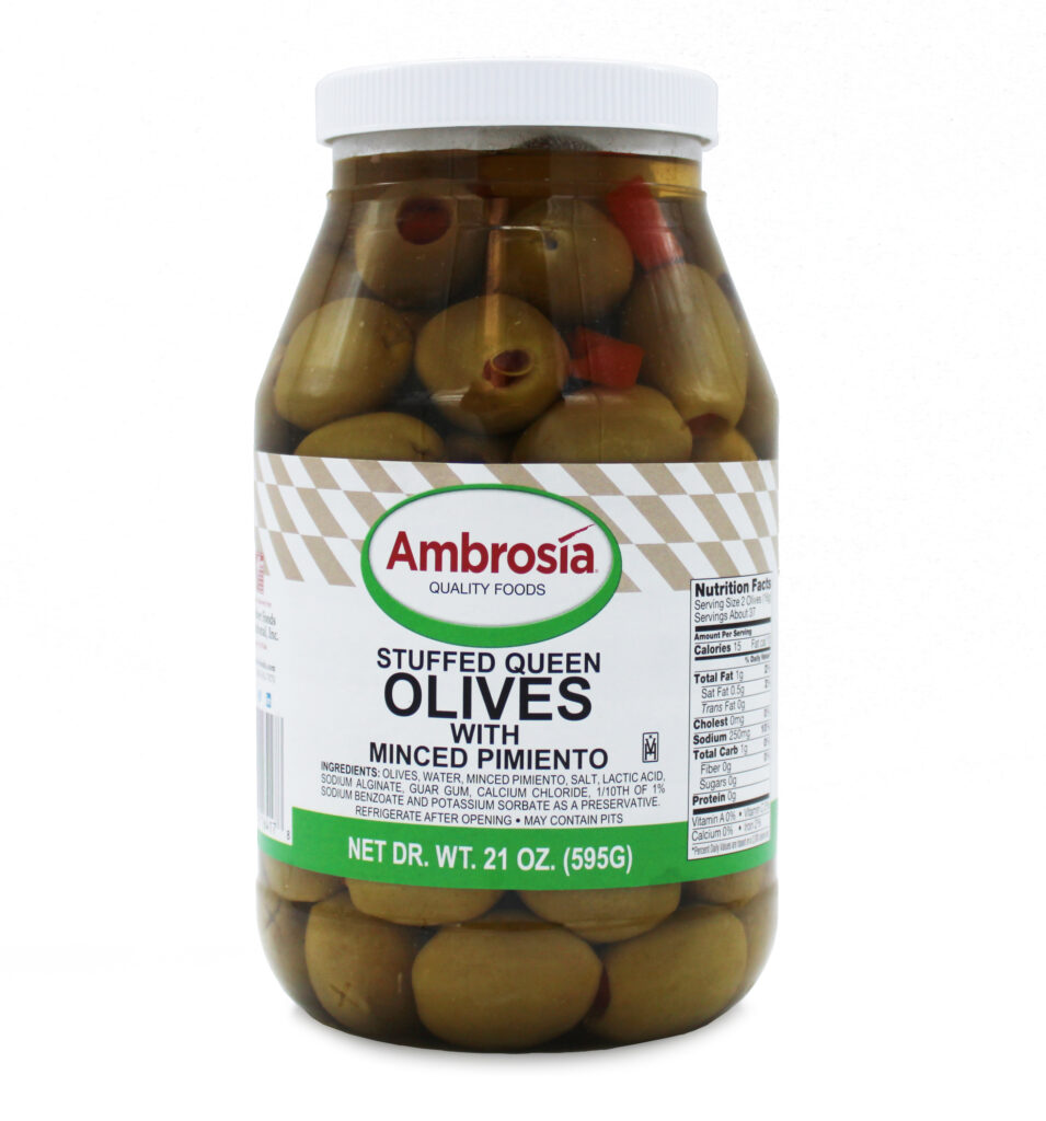 Stuffed Queen Olives, 120/130