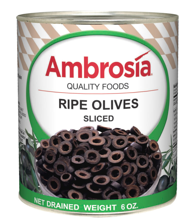 Ambrosia Sliced Ripe Olives