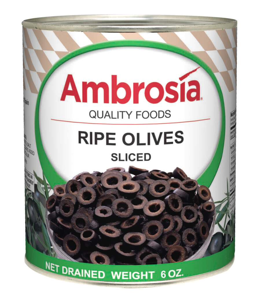 Ambrosia Sliced Ripe Olives