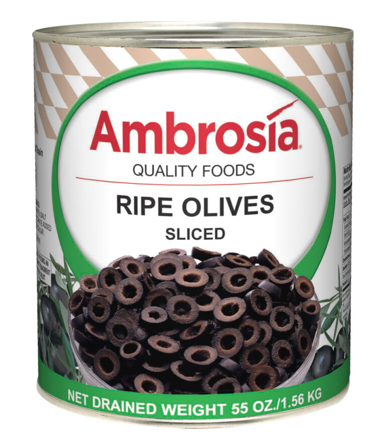 Ambrosia Sliced Ripe Olives