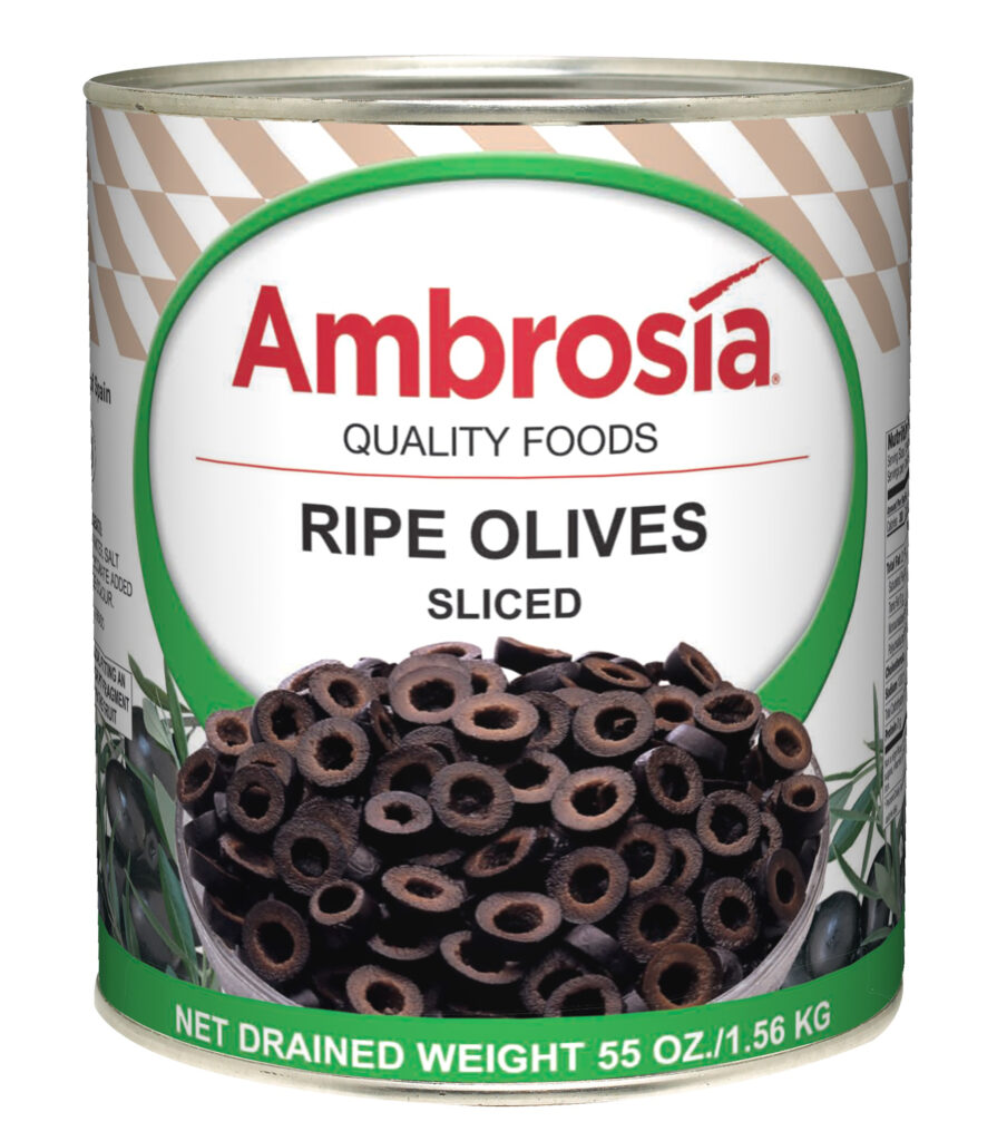 Ambrosia Sliced Ripe Olives