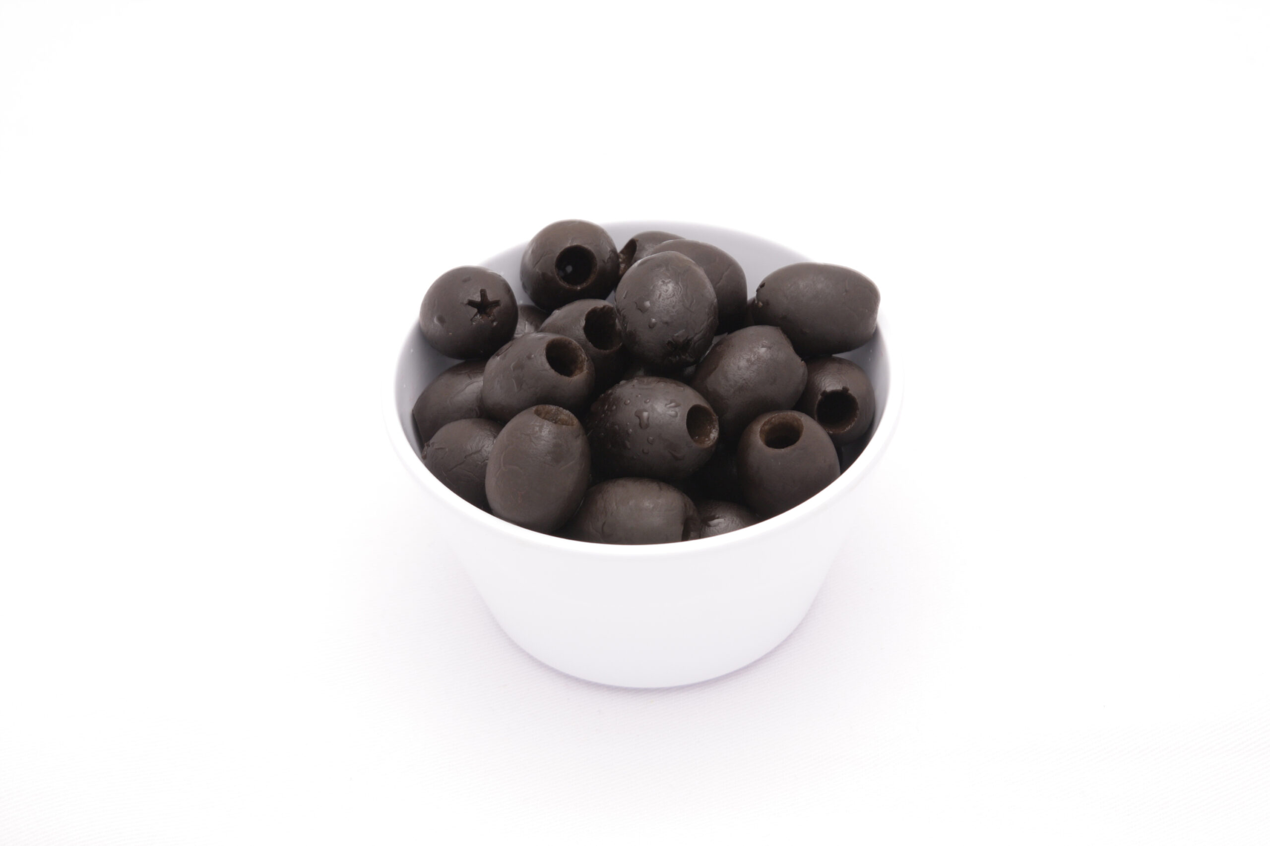 Medium Pitted Ripe Olives, Pouch Pack served out of the pack