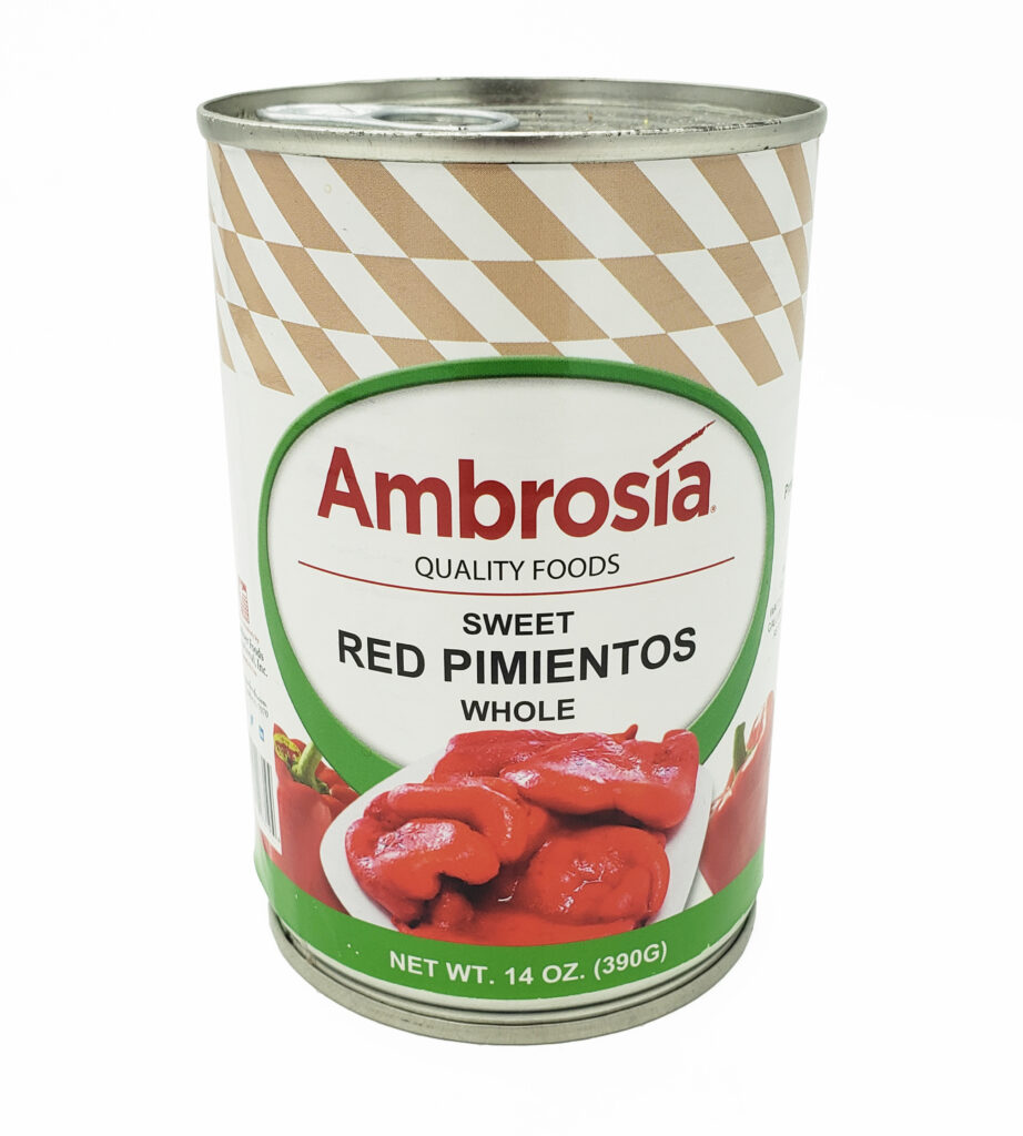 Ambrosia Pimientos, Red, Whole, Choice